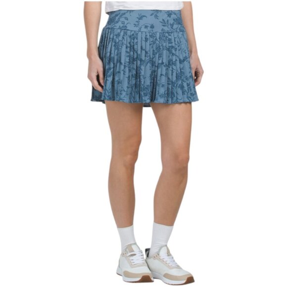LAURA ASHLEY Upf 50 Short Pleated Skirt - Picture 1 of 3